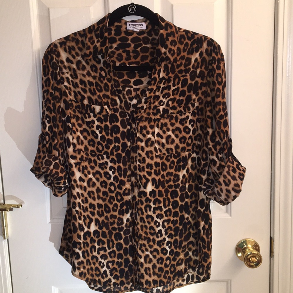 Animal print Portofino